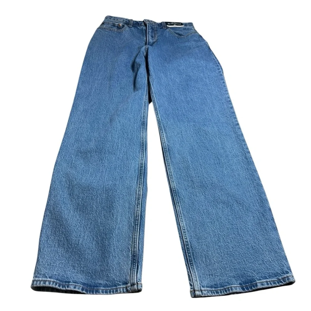 Abercrombie & Fitch The 90’s Relaxed High Rise jeans waist 27” NWT $90 - Picture 7 of 13